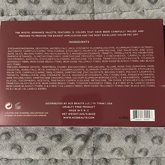 Mystic Romance Palette by Ace Beaute - Picture 4 of 4